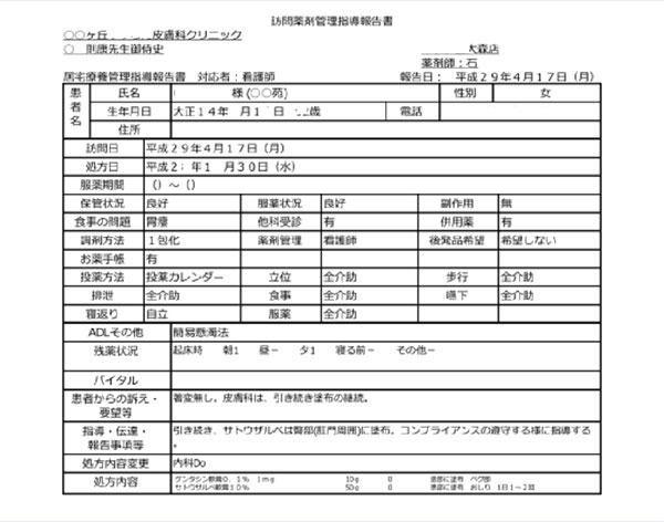 PDFボタンを押してPDFに変換